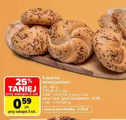 Carrefour Kajzerka oferta