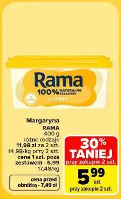 Carrefour Margaryna RAMA oferta