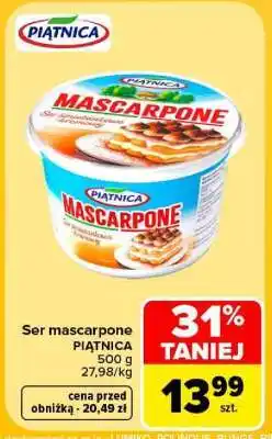 Carrefour Ser Mascarpone oferta