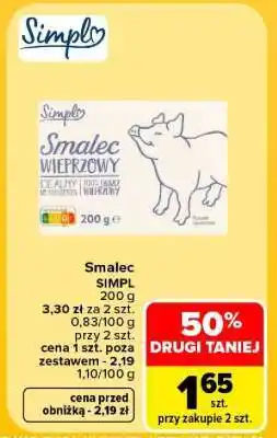 Carrefour Smalec oferta
