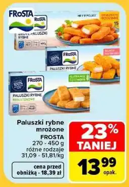 Carrefour FROSTA oferta