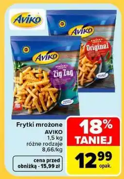 Carrefour Frytki mrożone oferta