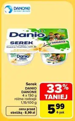 Carrefour Serek DANIO oferta
