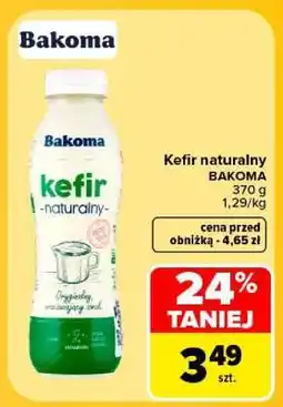 Carrefour Kefir Naturalny oferta