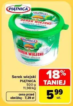 Carrefour Serek wiejski oferta