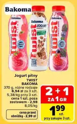 Carrefour Jogurt pitny oferta