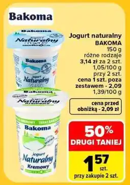 Carrefour Jogurt naturalny oferta