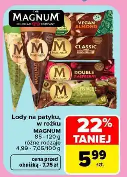 Carrefour MAGNUM oferta