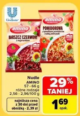 Carrefour Nudle Amino oferta
