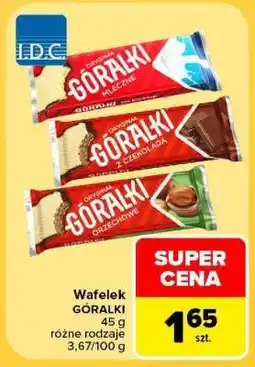 Carrefour Wafelek Góralki oferta
