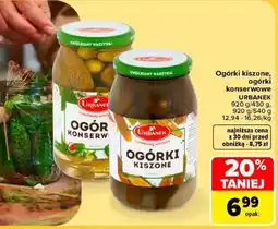 Carrefour Ogórki kiszone, ogórki konserwowe oferta