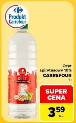 Carrefour Ocet spirytusowy 10% CARREFOUR oferta