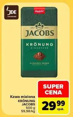 Carrefour KRÖNUNG JACOBS oferta
