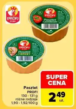 Carrefour Pasztet Profi oferta