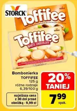 Carrefour Toffifee oferta
