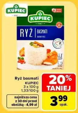 Carrefour Ryż basmati oferta