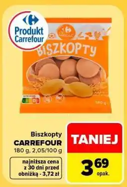 Carrefour Biszkopty CARREFOUR oferta