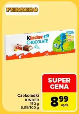 Carrefour Czekoladki KINDER oferta