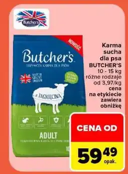 Carrefour BUTCHER'S oferta