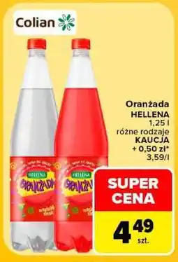 Carrefour Oranżada Hellena oferta