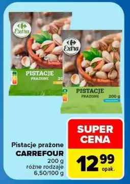 Carrefour Pistacje pražone Carrefour oferta