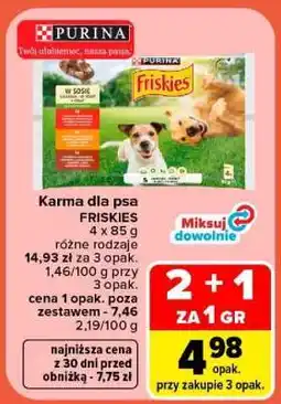 Carrefour FRISKIES oferta