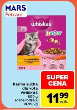 Carrefour Whiskas oferta