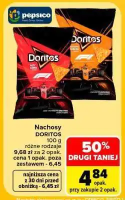Carrefour Nachosy DORITOS oferta