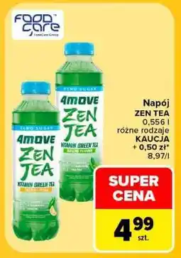 Carrefour Napój Zen Tea oferta