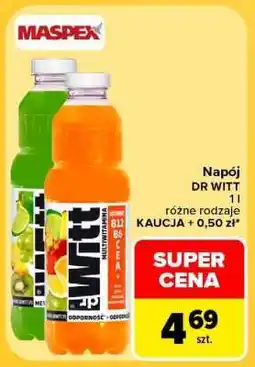 Carrefour Napój Dr. Witt oferta