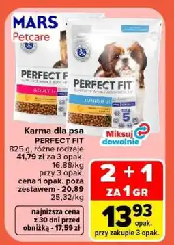 Carrefour PERFECT FIT oferta