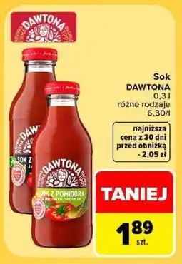 Carrefour Sok DAWTONA oferta