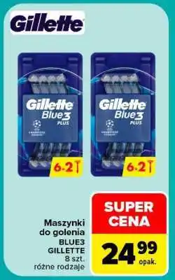 Carrefour GILLETTE BLUE3 oferta