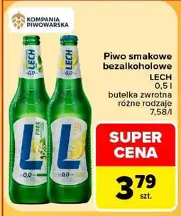 Carrefour Piwo smakowe bezalkoholowe oferta