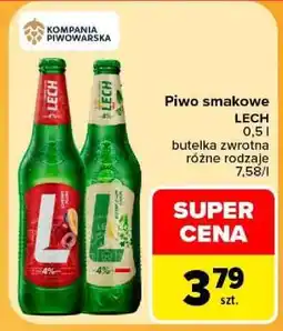 Carrefour Piwo Smakowe Lech oferta