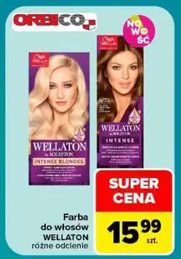 Carrefour Farba do włosów WELLATON oferta