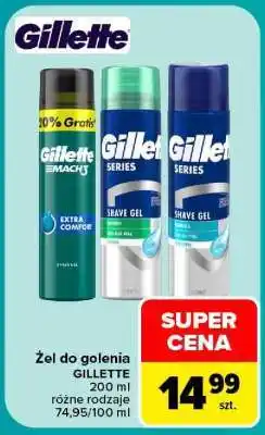 Carrefour GILLETTE oferta