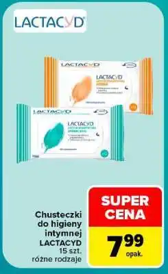 Carrefour LACTACYD oferta