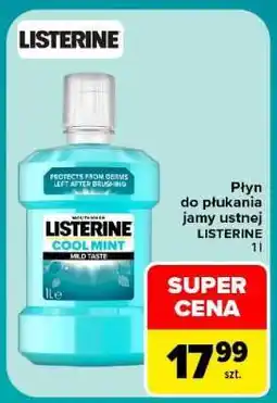 Carrefour LISTERINE oferta