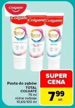 Carrefour TOTAL COLGATE oferta