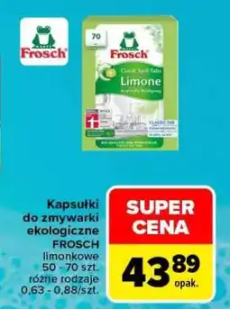 Carrefour FROSCH oferta