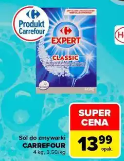 Carrefour Sól do zmywarki CARREFOUR oferta
