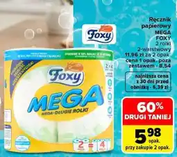 Carrefour Ręcznik papierowy MEGA FOXY oferta