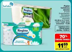 Carrefour Papier toaletowy Regina oferta