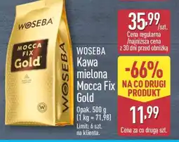 ALDI Woseba Kawa mielona Mocca Fix Gold oferta
