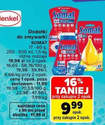 Carrefour SOMAT oferta