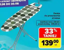 Carrefour Deska do prasowania ATHENA oferta