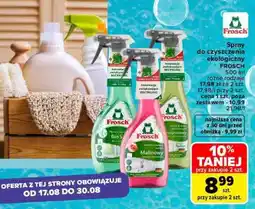Carrefour Spray do czyszczenia ekologiczny FROSCH oferta