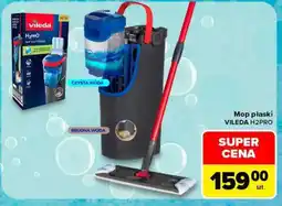Carrefour Mop płaski VILEDA H2PRO oferta