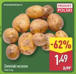 ALDI Ziemniaki wczesne oferta